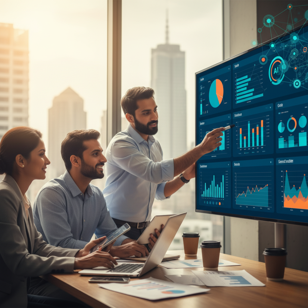 AI Strategy Team Collaboration